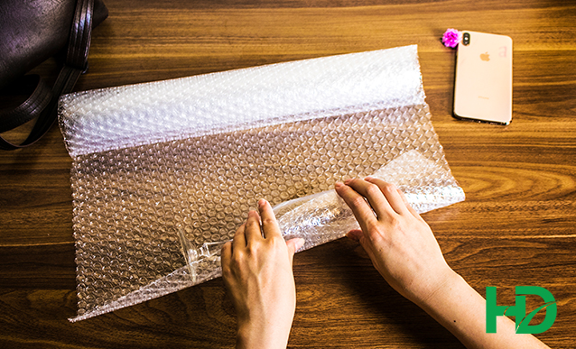 xốp hơi bọc hàng