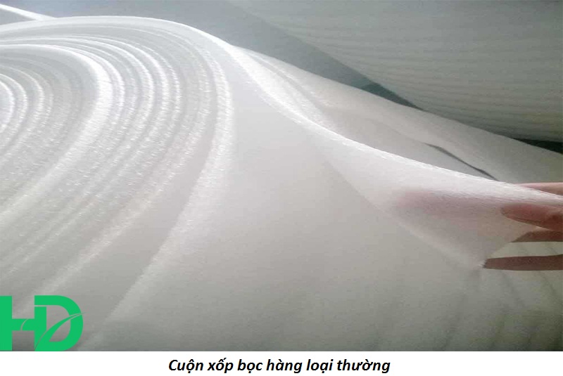 cuộn xốp bọc hàng loại thường
