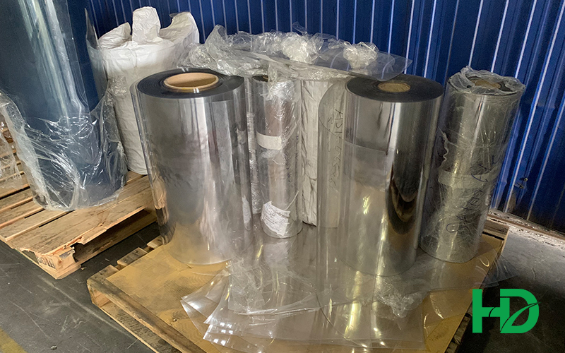 Cuộn màng nhựa pet