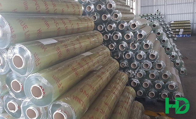 Màng nhựa pvc mềm