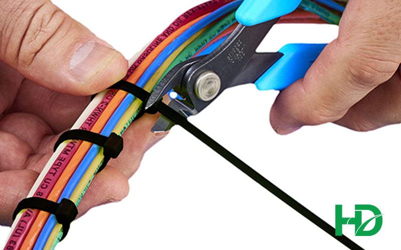 Dây rút nhựa buộc dây điện