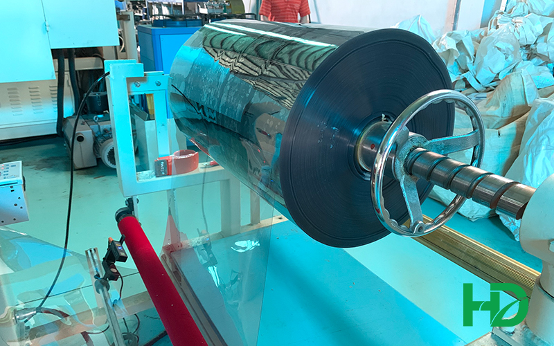 Sản xuất màng pet