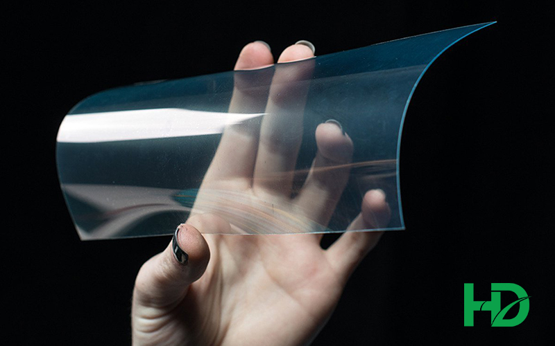 Tấm nhựa pet trong