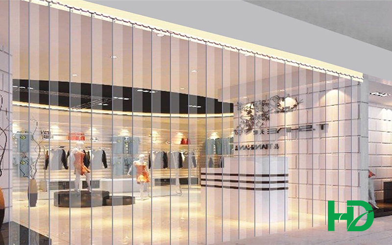 Rèm nhựa pvc ngăn phòng lạnh