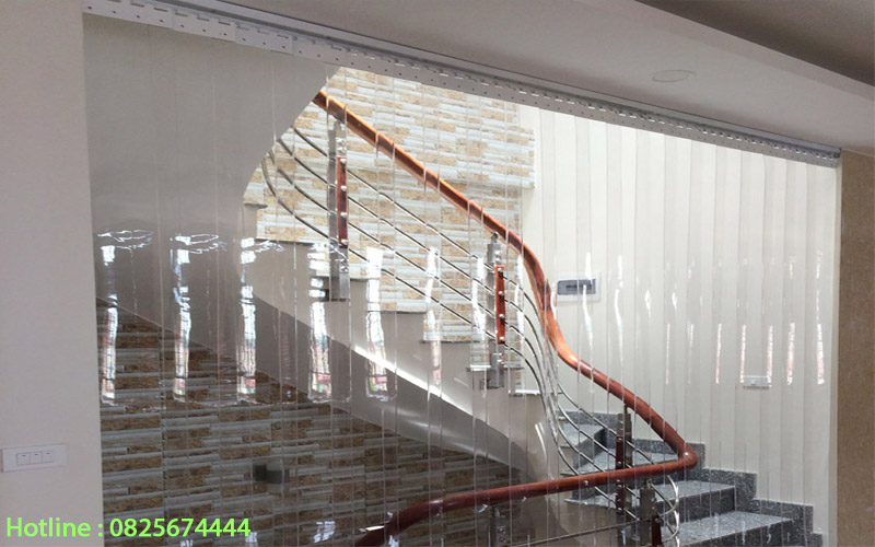 rèm nhựa pvc ngăn lạnh