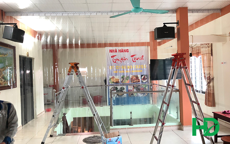 mua rèm nhựa ngăn lạnh