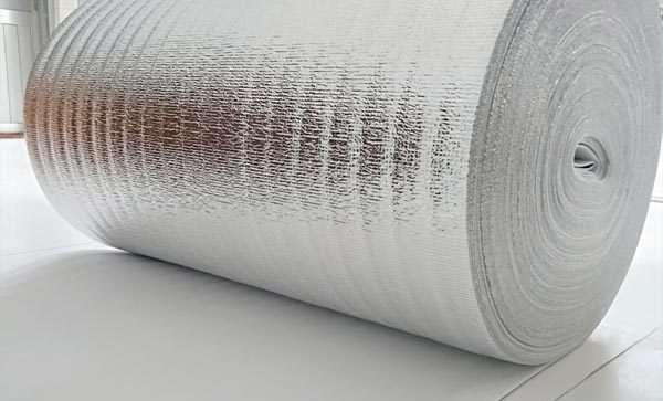 mút xốp foam tráng bạc cách âm cách nhiệt