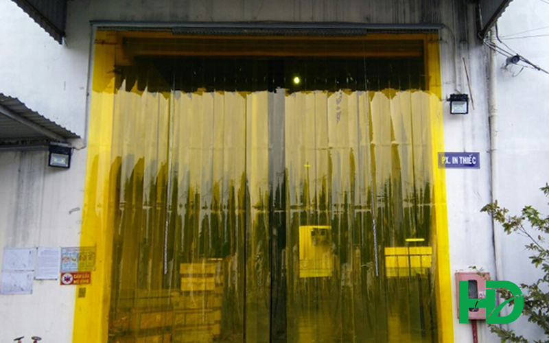 Màn nhựa ngăn côn trùng