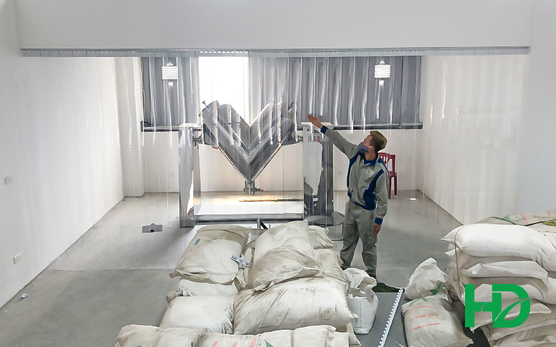 Rèm nhựa pvc trong suốt