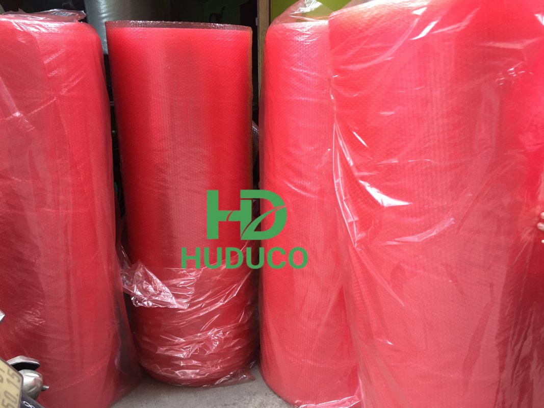 Xốp hơi chống tĩnh điện hồng