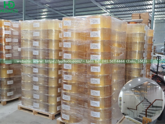 Nhựa PVC tiêu chuẩn tại HUDUCO